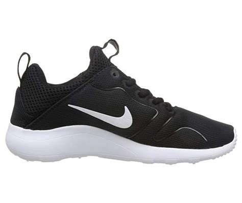 Nike Women's Kaishi 2.0 Black/White Running Shoe 6 Women 